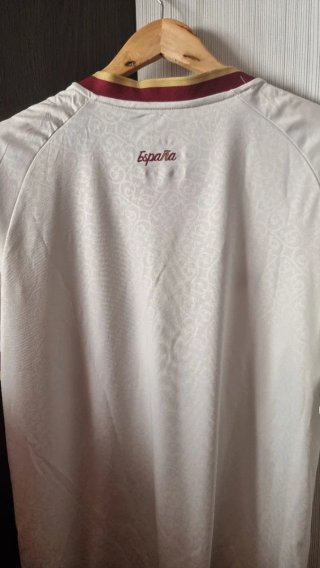 Camiseta Adidas España 2ª Equipación Talla M