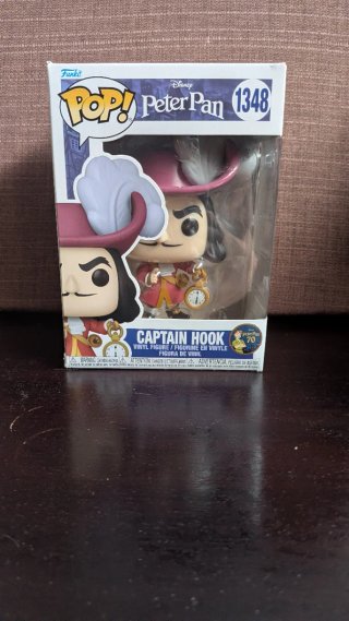 Funko Pop! Capitán Garfio Peter Pan 1348