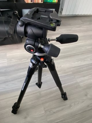 Trípode Manfrotto Fotografía sin zapata