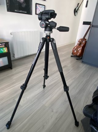 Trípode Manfrotto Fotografía sin zapata