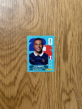 Cromo Kylian Mbappé Mundial 2026 - Panini