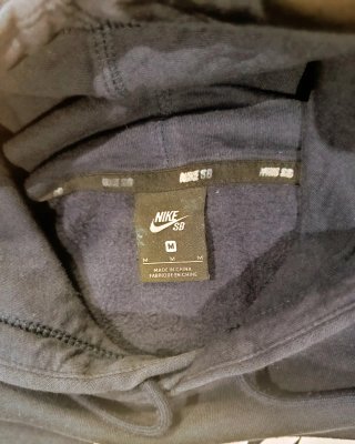 Sudadera Nike SB Azul