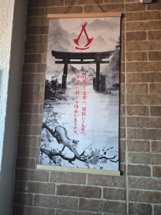 Assassin's Creed Shadows kakemomo del credo