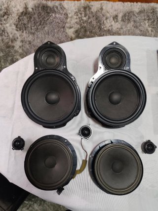 Car audio original vw ampli+altavoces+tweeters