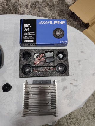 Car audio original vw ampli+altavoces+tweeters