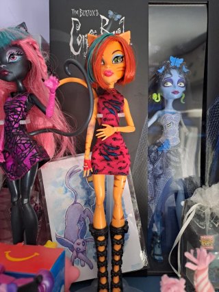 Muñeca Monster High Toralei Stripe