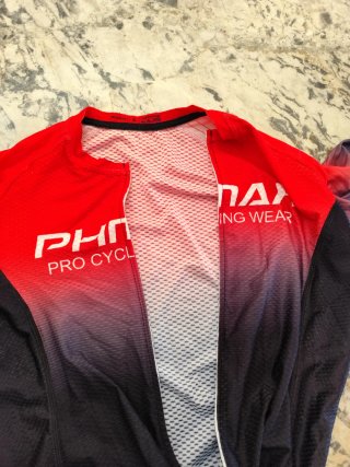 Maillot Ciclismo PHMAX Talla S
