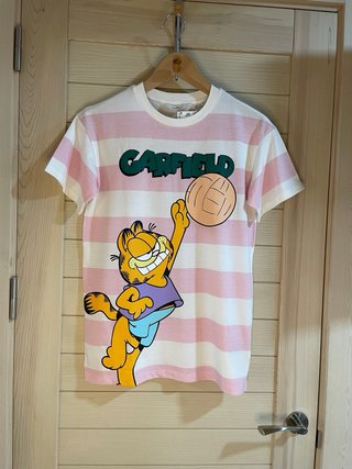 Nueva a estrenar Camiseta Garfield 12 años grande