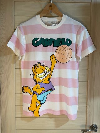 Nueva a estrenar Camiseta Garfield 12 años grande