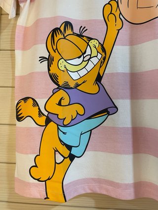 Nueva a estrenar Camiseta Garfield 12 años grande