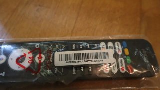telecomando originale Haier per smart tv android