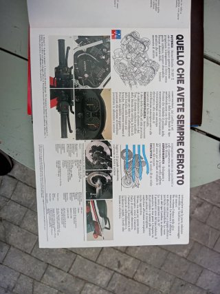 Rivista Honda VF 500F