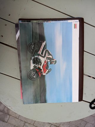 Rivista Honda VF 500F