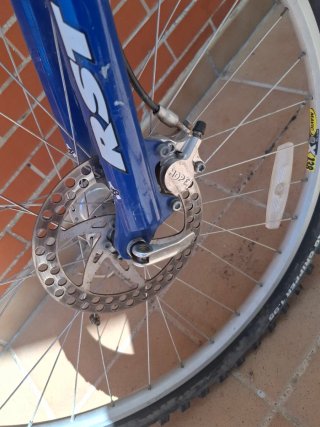 Bicicleta Marin Rock Springs