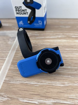 Quad Lock Bici + Funda iPhone XR + Poncho