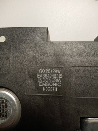 Placas LG OLED55CX5LB
