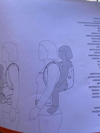 Mochila portabebés Stokke MyCarrier