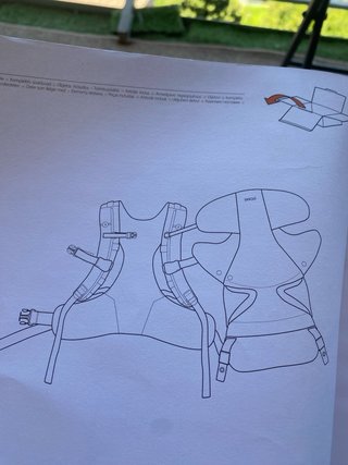 Mochila portabebés Stokke MyCarrier
