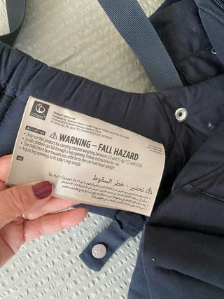 Mochila portabebés Stokke MyCarrier