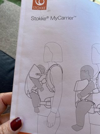 Mochila portabebés Stokke MyCarrier