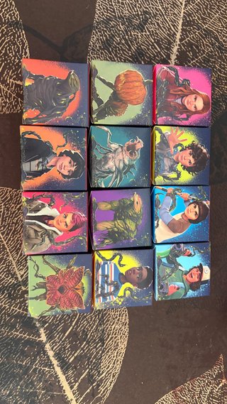 Colección completa Stranger Things