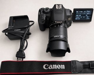 Kit fotográfico Canon EOS 700D