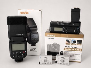 Kit fotográfico Canon EOS 700D
