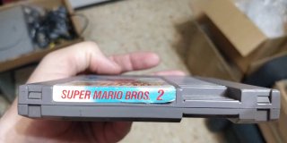 Super Mario Bros 2 NES Cartucho