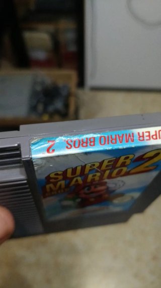 Super Mario Bros 2 NES Cartucho