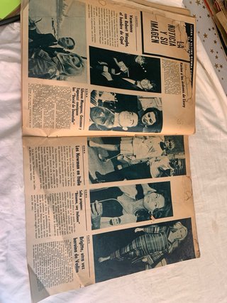 Lote de revistas antiguas Fotogramas 1967