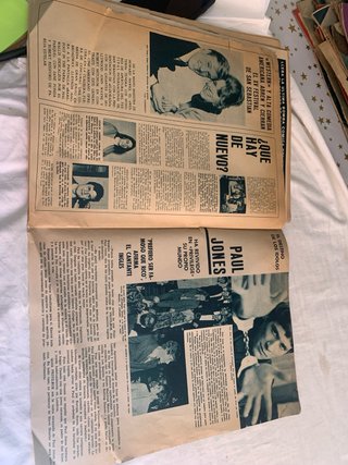 Lote de revistas antiguas Fotogramas 1967