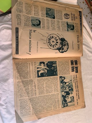 Lote de revistas antiguas Fotogramas 1967