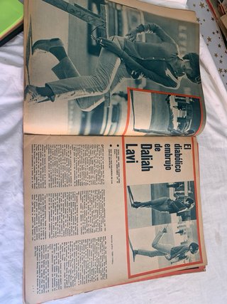 Lote de revistas antiguas Fotogramas 1967