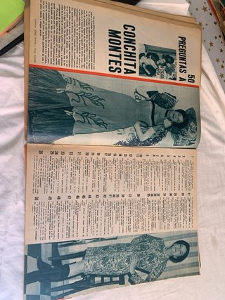 Lote de revistas antiguas Fotogramas 1967