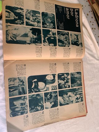 Lote de revistas antiguas Fotogramas 1967