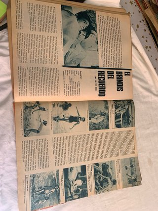 Lote de revistas antiguas Fotogramas 1967