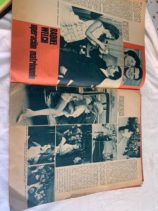 Lote de revistas antiguas Fotogramas 1967