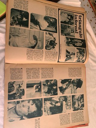 Lote de revistas antiguas Fotogramas 1967