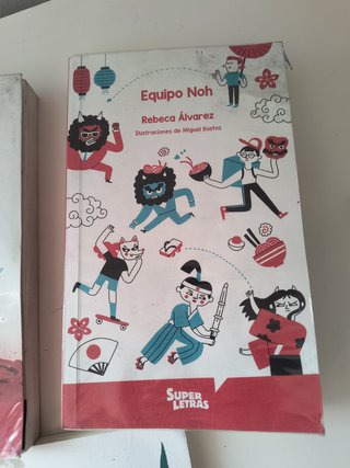 Libros super Letras