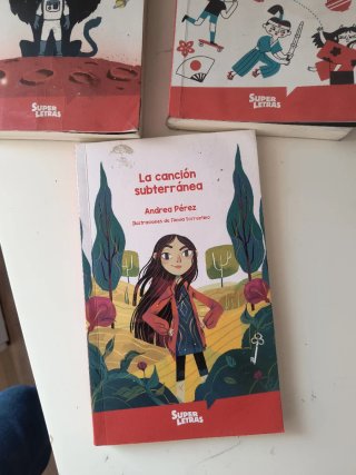 Libros super Letras
