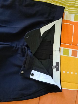 Pantalón de traje negro