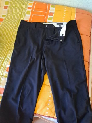 Pantalón de traje negro