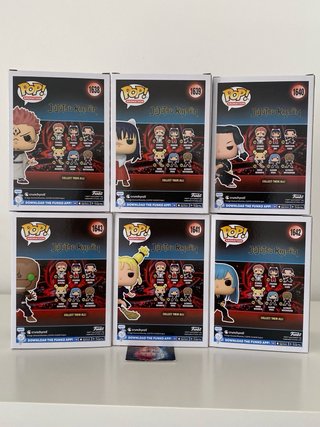 Or36 Funko Pop Jujutsu Kaisen (6 figuras)