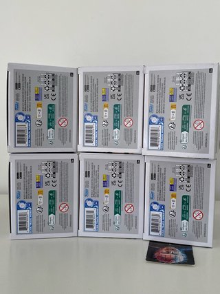 Or36 Funko Pop Jujutsu Kaisen (6 figuras)