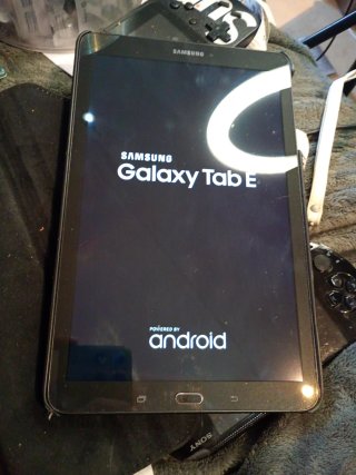 Tablet Samsung Negra