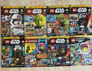 Revistas Comics Lego Star Wars
