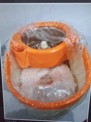 Cubo fregona con pedal