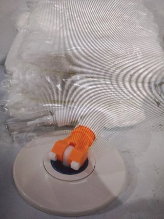 Cubo fregona con pedal