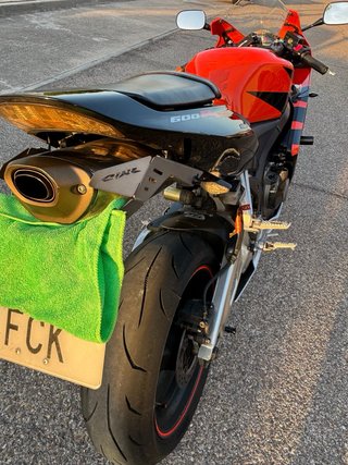 Honda CBR 600 RR