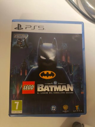 LEGO Batman: El Legado del Caballero Oscuro PS5